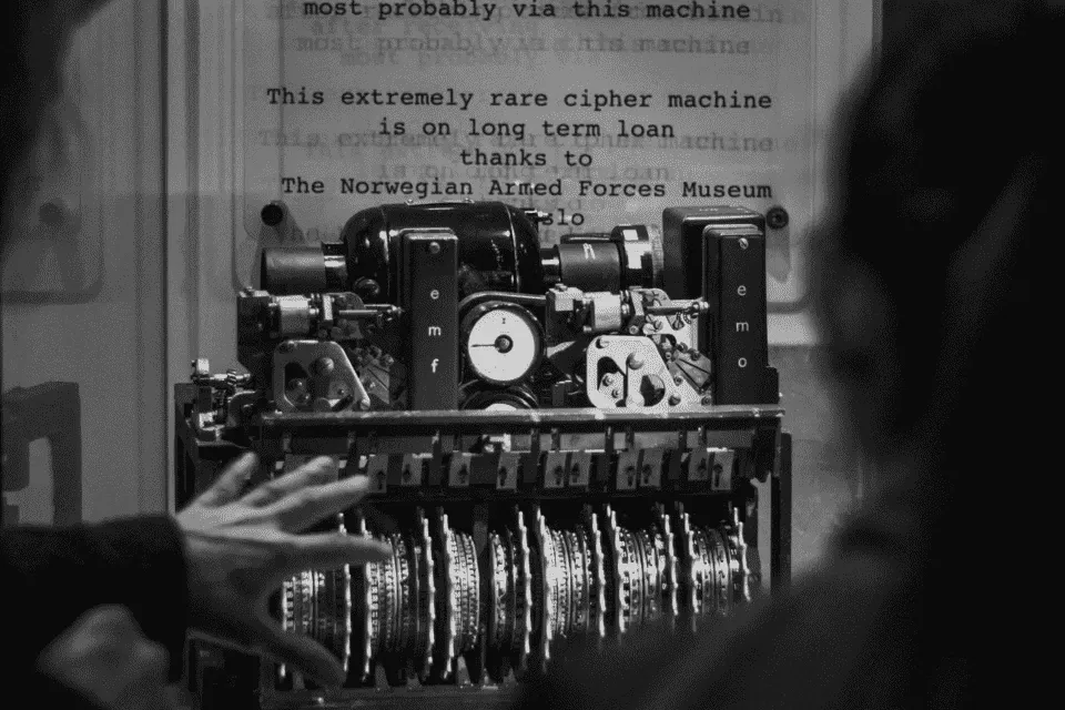 Featured image for From Bletchley Park to the moon and beyond